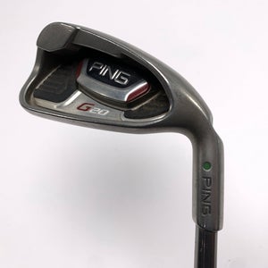 Ping G20 Single 7 Iron Green Dot 2* Up TFC 169 I Regular Steel Mens RH