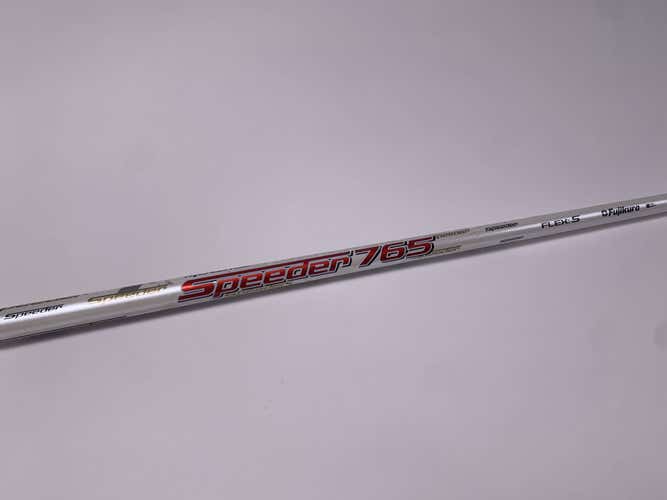 Fujikura Speeder 765 g Stiff Graphite Driver Shaft 43.5"-Titleist