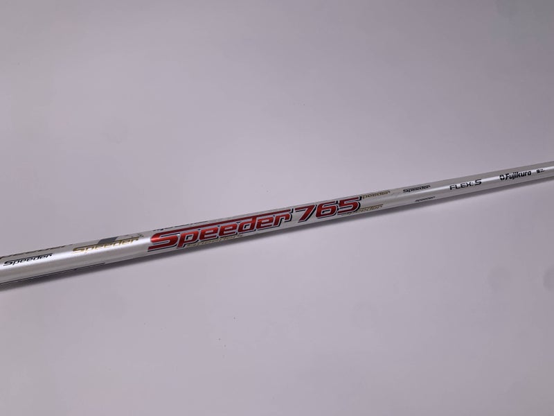 Fujikura Speeder 765 g Stiff Graphite Driver Shaft 43.5"-Titleist
