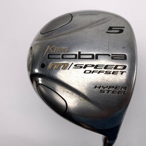 Cobra M Speed Offset 5 Fairway Wood 18*  Bassara M Speed Tuned 55g Womens RH