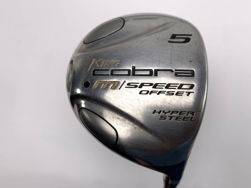 Cobra M Speed Offset 5 Fairway Wood 18*  Bassara M Speed Tuned 55g Womens RH