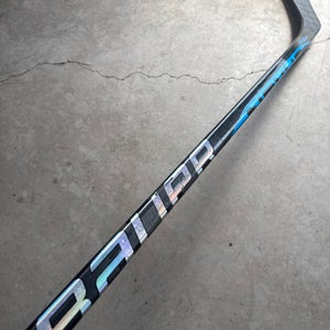 P92 87 Flex Senior Bauer Nexus Sync Left Hand Hockey Stick Pro Stock (Used)