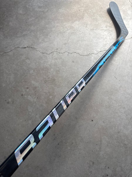 P92 87 Flex Senior Bauer Nexus Sync Left Hand Hockey Stick Pro Stock (Used)