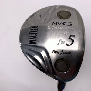 Macgregor MacTec NVG 5 Fairway Wood 18* MacTec NVG Regular Graphite Mens RH