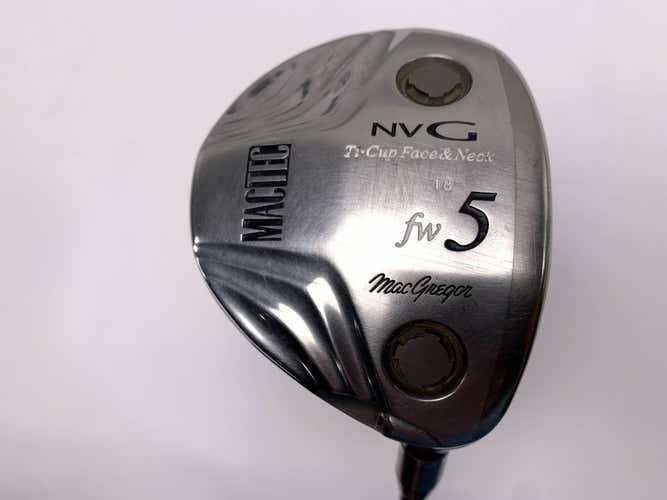 Macgregor MacTec NVG 5 Fairway Wood 18* MacTec NVG Regular Graphite Mens RH