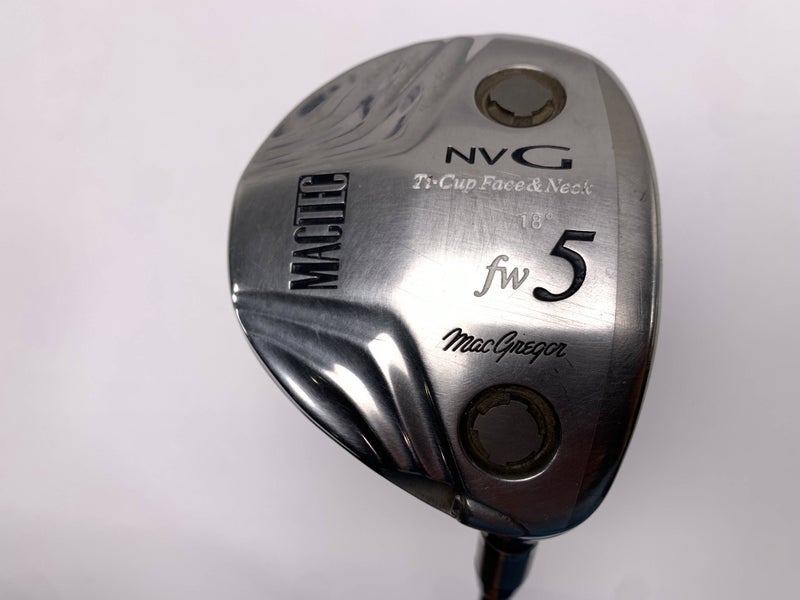 Macgregor MacTec NVG 5 Fairway Wood 18* MacTec NVG Regular Graphite Mens RH