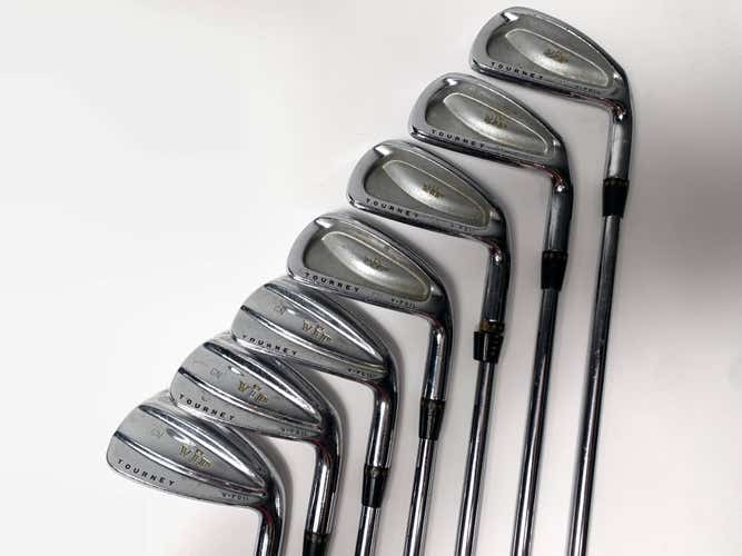 Macgregor VIP V-Foil Tourney 1025 CM Iron Set 3-9 Dynamic Gold S300 Stiff RH