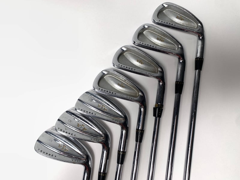 Macgregor VIP V-Foil Tourney 1025 CM Iron Set 3-9 Dynamic Gold S300 Stiff RH