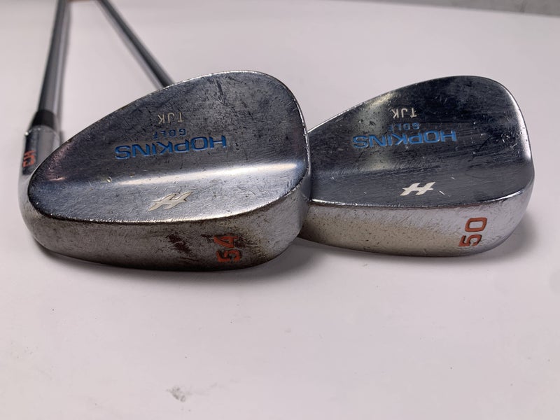 Hopkins CJ-1 Satin Chrome Wedge Set 50* 54* Wedge Steel Mens RH