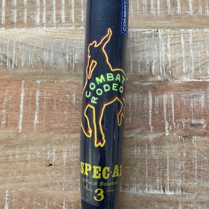 2025 Combat MFG "Saddle Up" Spec A1 Alloy BBCOR Certified Bat (-3) 29 oz 32" (New)