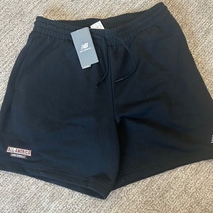 New Balance All America game team fleece shorts L large pockets NEW
