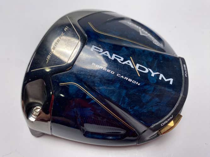 Callaway Paradym Driver 10.5* HEAD ONLY Mens LH