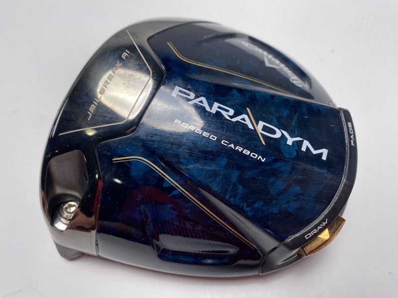 Callaway Paradym Driver 10.5* HEAD ONLY Mens LH