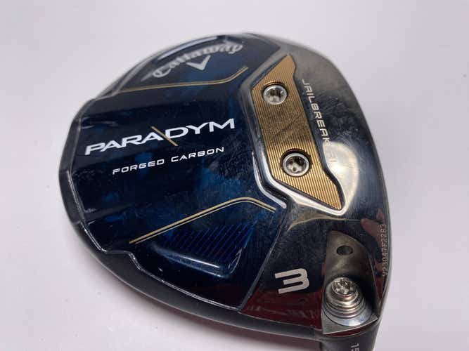 Callaway Paradym 3 Fairway Wood 15* HEAD ONLY Mens RH