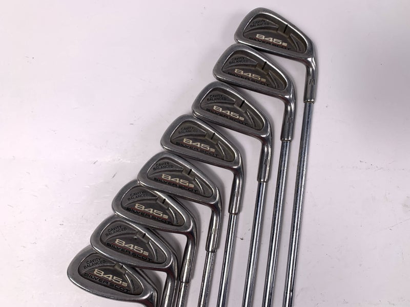 Tommy Armour 845 S Silver Scot Iron Set 3-PW Tour Step Regular Steel Mens RH
