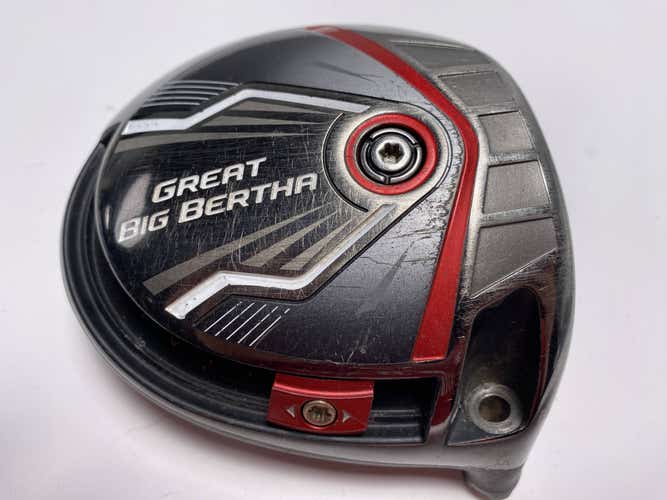 Callaway Great Big Bertha 2015 Driver 13.5* HEAD ONLY Mens RH
