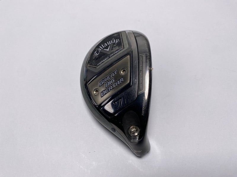 Callaway Great Big Bertha 23 7 Hybrid 29* HEAD ONLY Mens RH