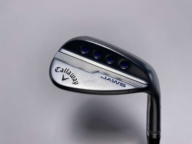Callaway Jaws MD5 Platinum Chrome Sand Wedge SW 56* 10S Catalyst 6.0 Stiff RH