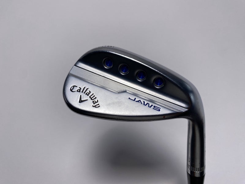 Callaway Jaws MD5 Platinum Chrome Sand Wedge SW 56* 10S Catalyst 6.0 Stiff RH