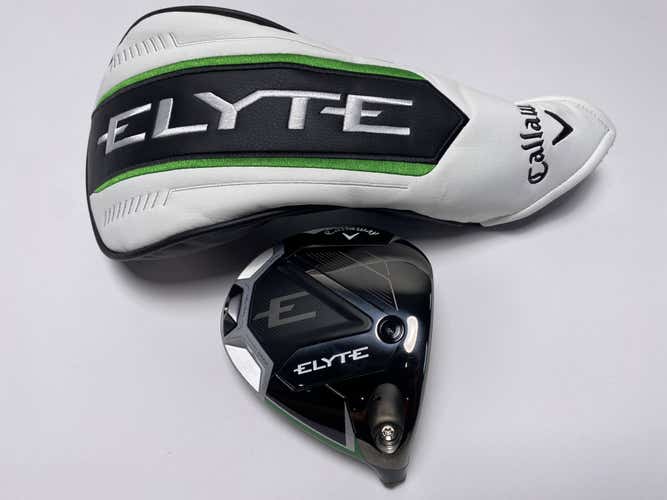 Callaway Elyte Driver 9* HEAD ONLY Mens RH HC NEW