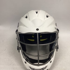 Used Cascade CS R Lacrosse Helmet White One Size 11851-S000036360