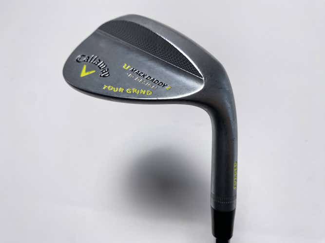 Callaway Mack Daddy 2 Chrome Gap Wedge GW 52* 10 T-Grind True Temper DG Mens RH