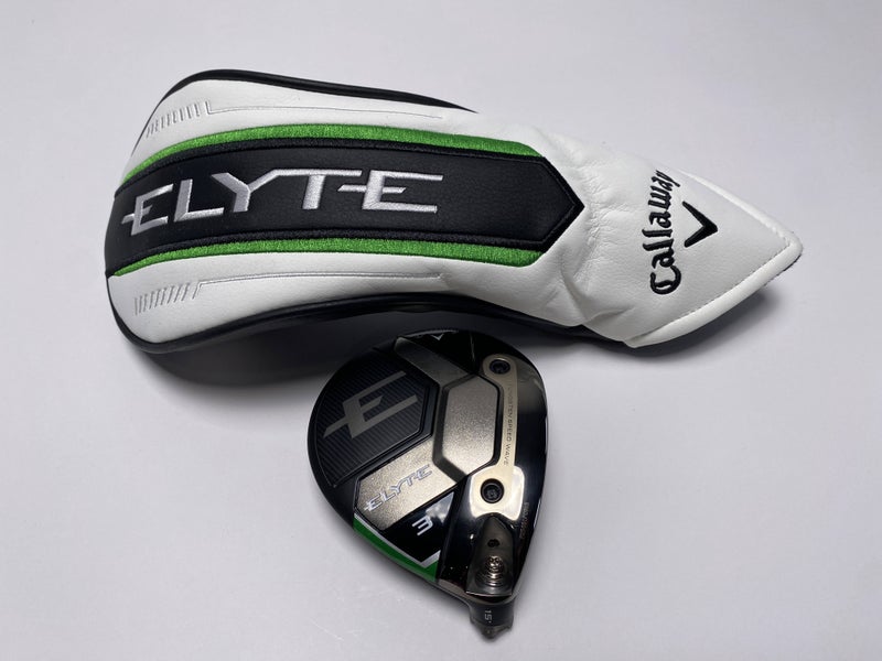 Callaway Elyte 3 Fairway Wood 15* HEAD ONLY Mens RH HC - NEW