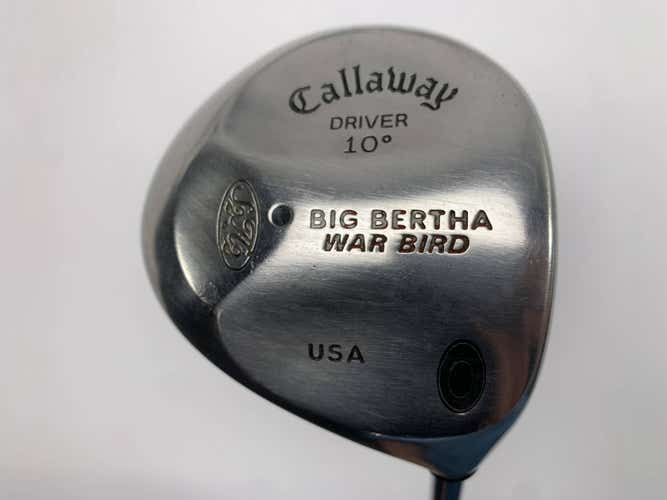 Callaway Big Bertha Warbird Driver 10* BB UL Regular Graphite Mens RH