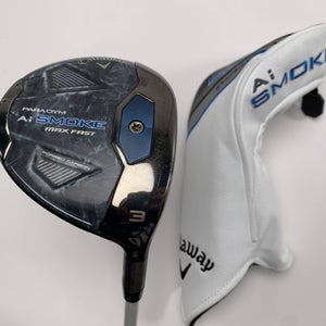 Callaway Paradym Ai Smoke Max Fast 3 Fairway Wood 16* Eldio 40g Ladies RH HC