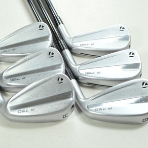 TaylorMade P790 2024 6-PW,AW Iron Set Regular Flex RH Ventus TR Graphite #200957