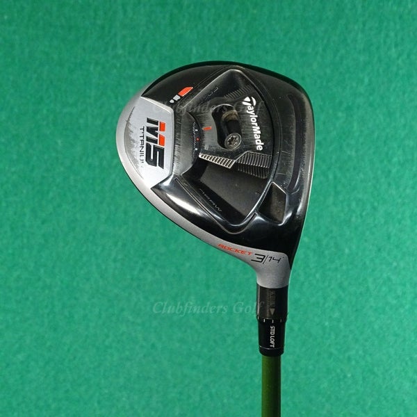 TaylorMade M5 Rocket 14 Fairway 3 Wood Aldila NV 65-X Graphite Extra Stiff