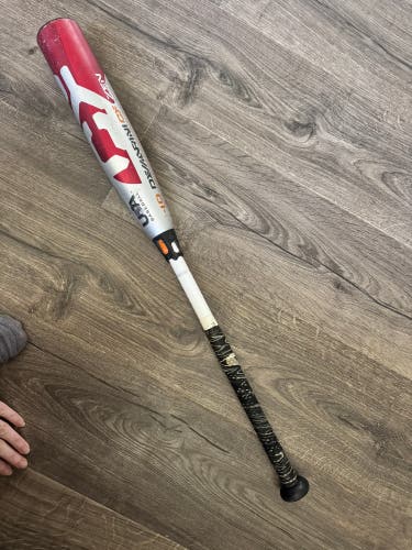 DeMarini CF Zen Composite Bat (-10) 20 oz 30" (Used)