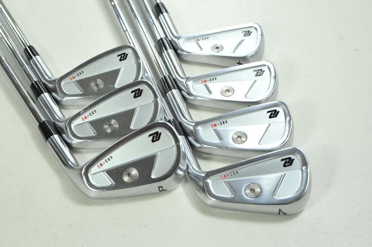 New Level 480-MC Forged 4-PW Iron Set Stiff Flex Right DG S300 Steel # 200869