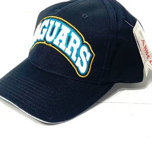 Jacksonville Jaguars NFL 20% Wool Embroidered NOS Logo Hat (New)