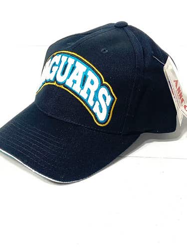Jacksonville Jaguars NFL 20% Wool Embroidered NOS Logo Hat (New)