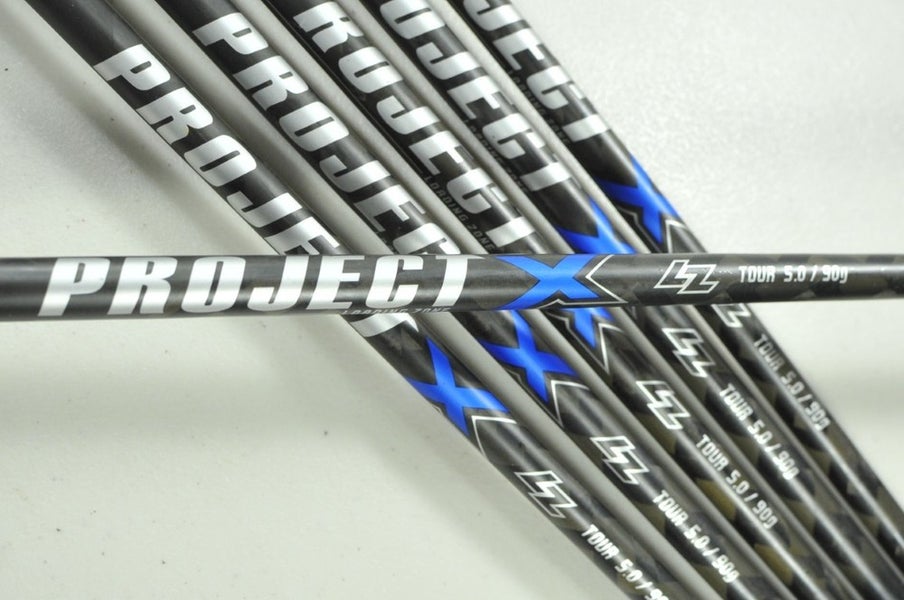 Project X LZ Tour 5.0 90g Regular Flex Iron Shaft Set .355 Graphite 6pc # 200699