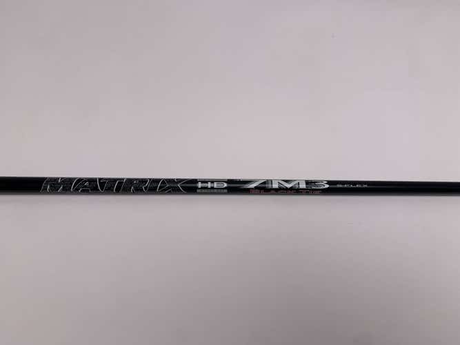 Matrix Ozik 7M3 Black Tie Stiff Graphite Driver Shaft 43" Pull 0.335