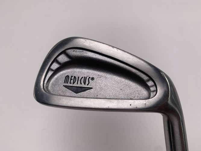 Medicus Dual Hinge Swing Trainer Single 5 Iron Regular Steel Mens RH