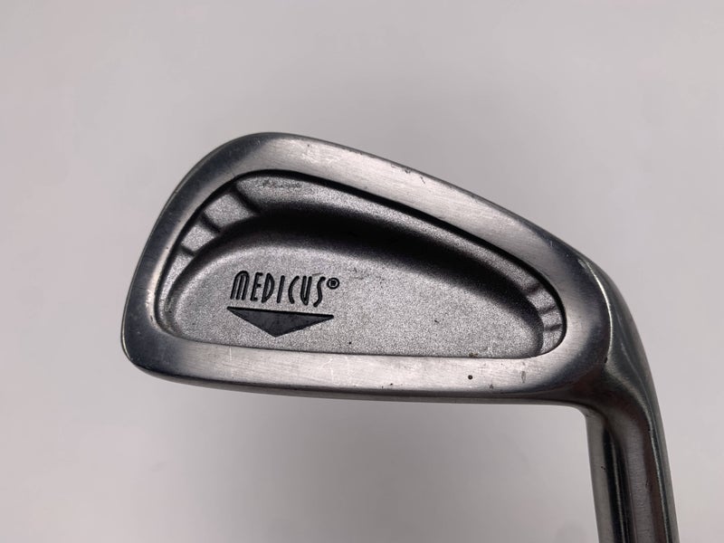 Medicus Dual Hinge Swing Trainer Single 5 Iron Regular Steel Mens RH