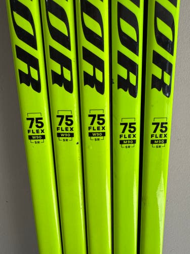 Senior Warrior Alpha LX2 Left Hand Hockey Stick P92M Pro Stock (Used)
