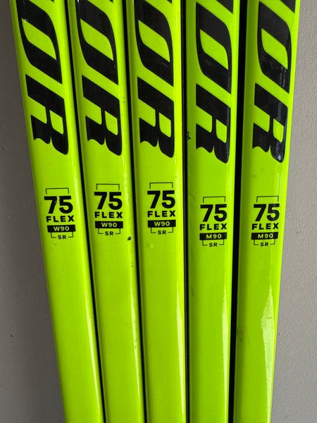 Senior Warrior Alpha LX2 Left Hand Hockey Stick P92M Pro Stock (Used)