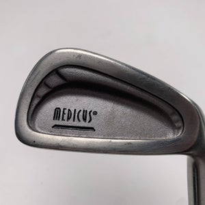 Medicus Dual Hinge Swing Trainer Single 5 Iron Regular Steel Mens RH