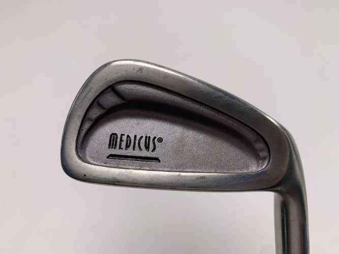 Medicus Dual Hinge Swing Trainer Single 5 Iron Regular Steel Mens RH