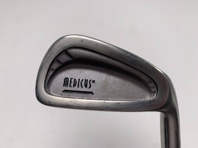 Medicus Dual Hinge Swing Trainer Single 5 Iron Regular Steel Mens RH