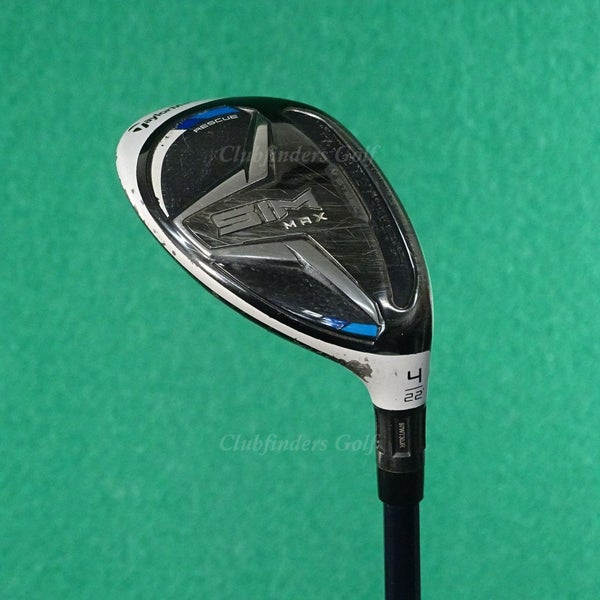 TaylorMade SIM Max Rescue 22 4 Hybrid Fujikura Ventus Blue 6-R Graphite Regular