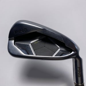 Ping G430 Single 7 Iron Fitter Black Dot Project X LZ 5.5 115g Regular Mens RH