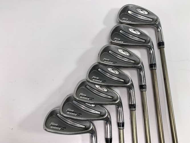 Cobra 3100 IH Iron Set 4-PW Aldila NV-HL 70g Senior Graphite Mens RH +1/2''