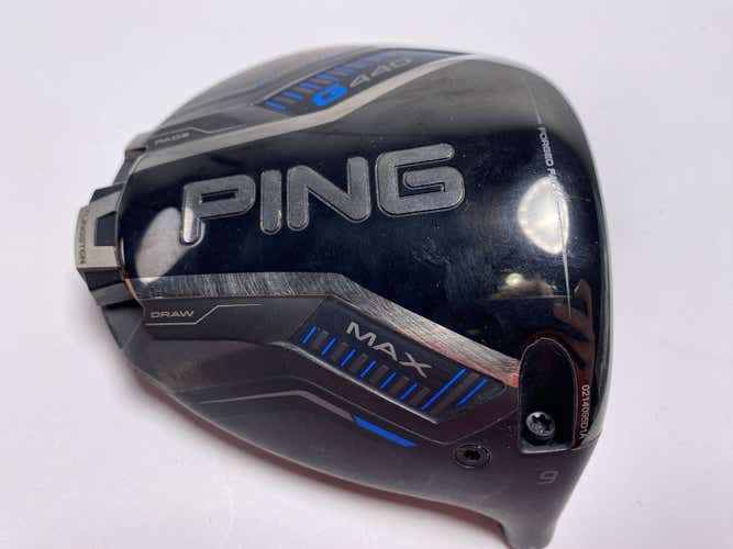 Ping G440 MAX Driver 9* HEAD ONLY Mens RH
