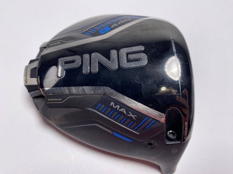 Ping G440 MAX Driver 9* HEAD ONLY Mens RH