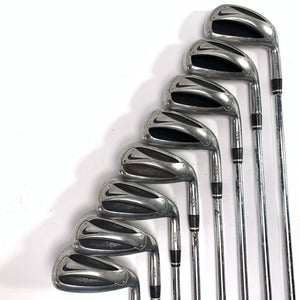 Nike Slingshot Iron Set 4-PW+GW True Temper SpeedStep Stiff Steel Mens RH
